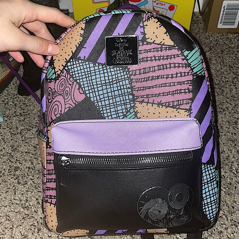 Sally print nightmare before Christmas disney backpack